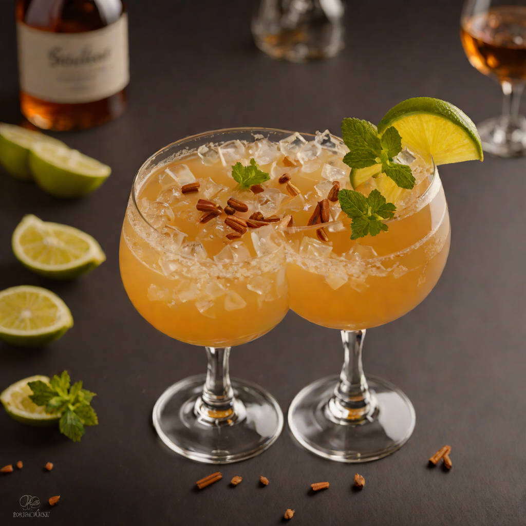 South Haven Spiced Whiskey Sour
