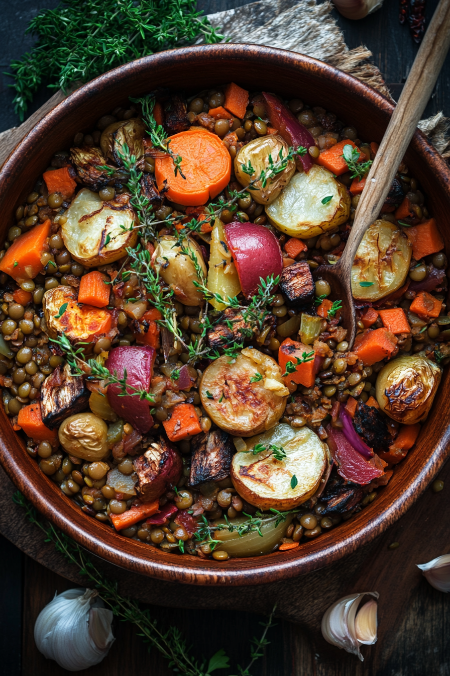 Earthbound Root Vegetable Stew with Smoked Paprika