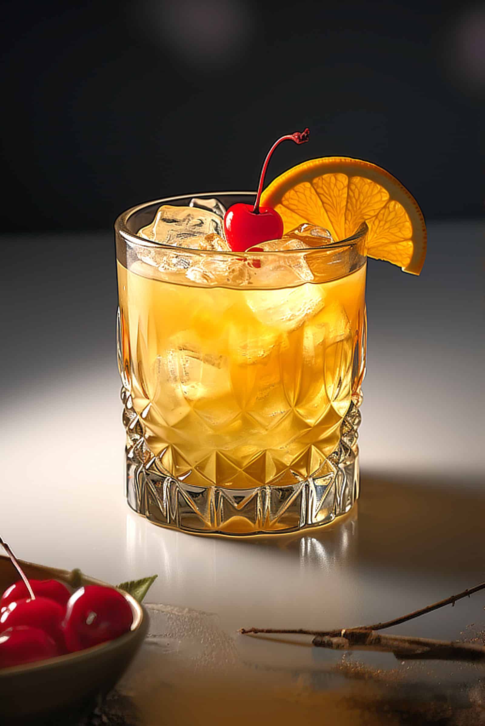 Crisp Western Apple Whiskey Sour