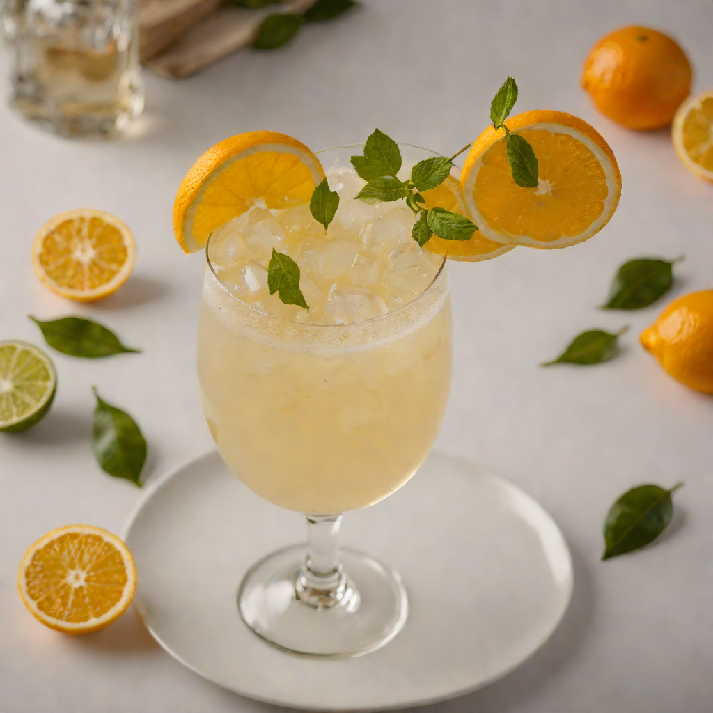Rum-Spiced Citrus Daiquiri