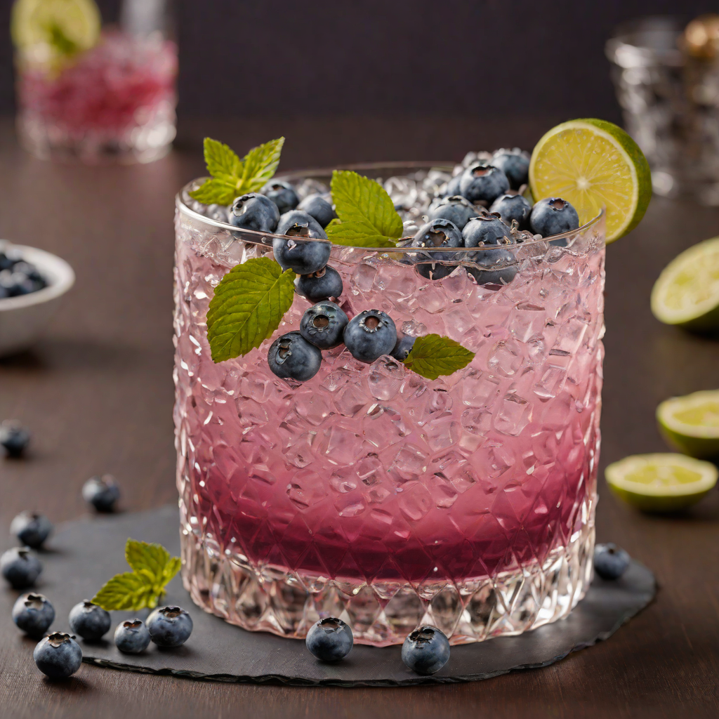 South Haven Blueberry Fizz