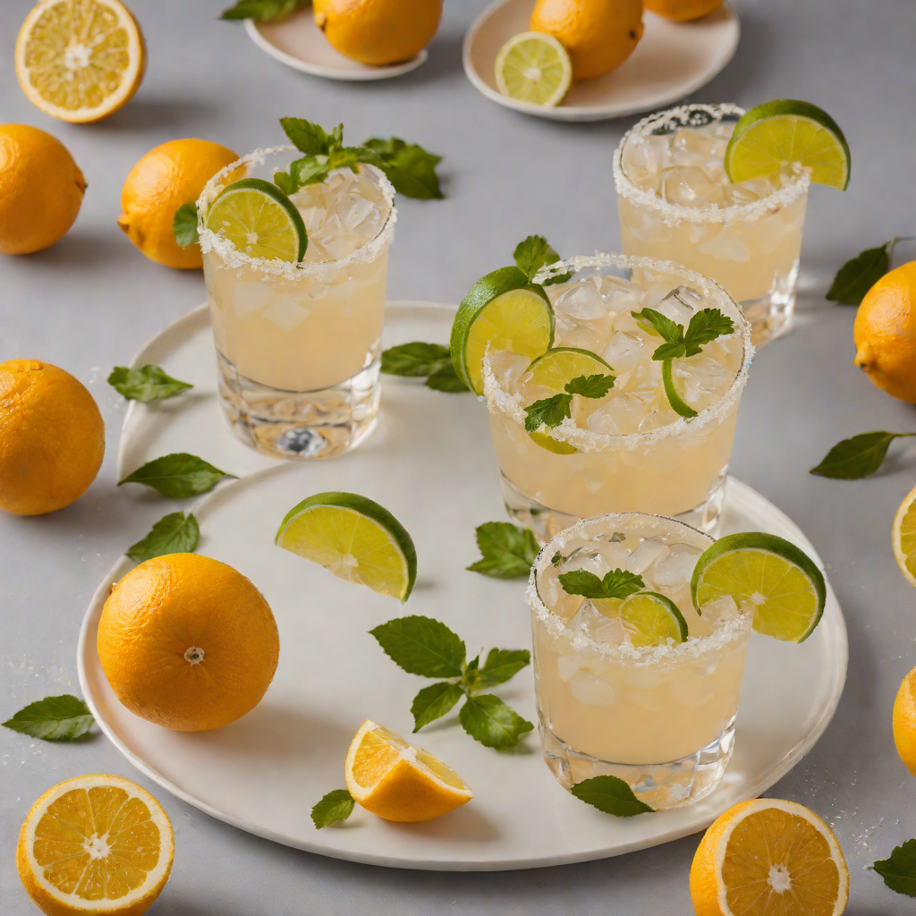 Citrus-Shaken Tequila Paloma