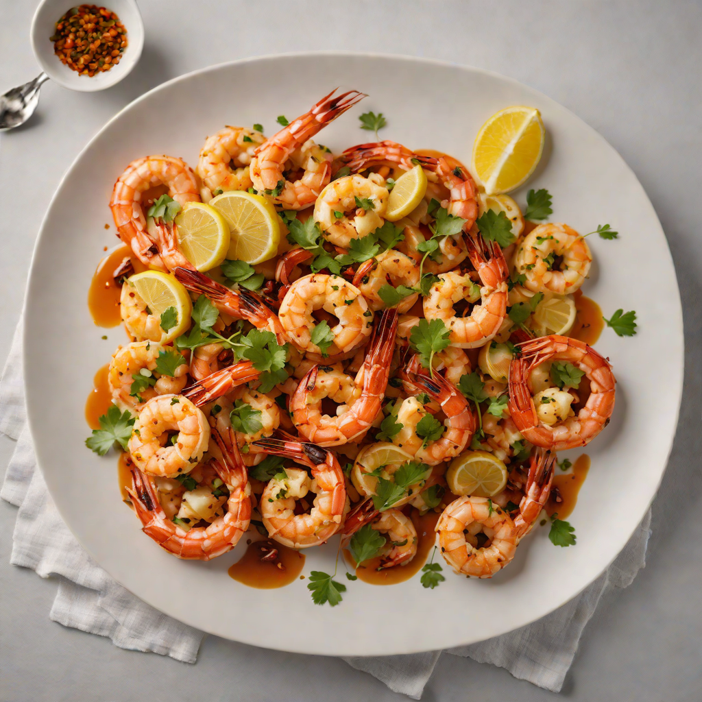 Spiced Portuguese-Style Shrimp with Garlic and Piri Piri
