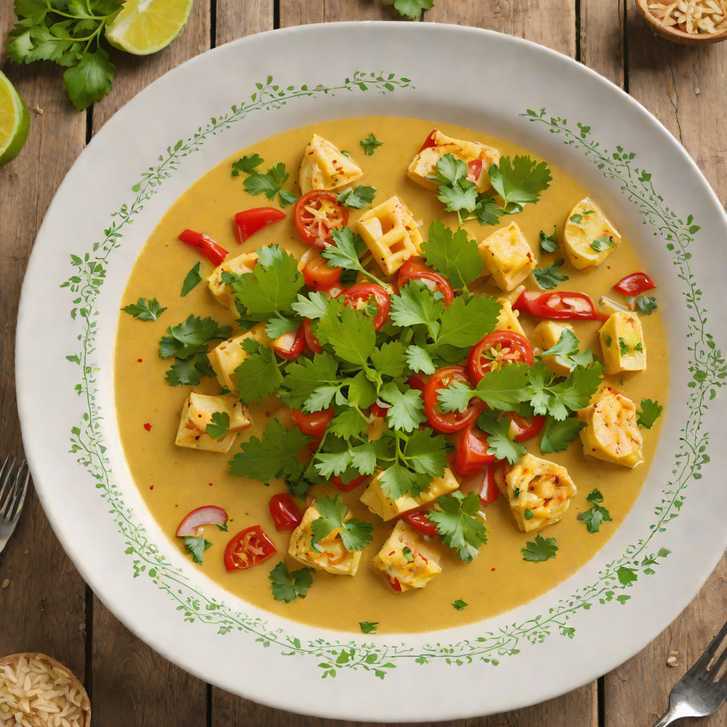 Brazilian-Style Moqueca with Coconut and Cilantro