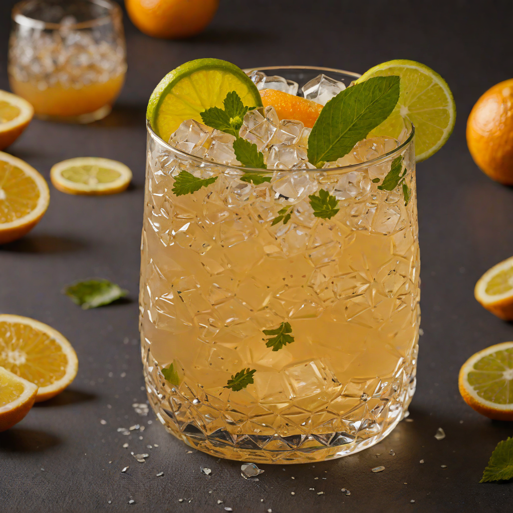 Citrus-Spiced Hockey Night Mule