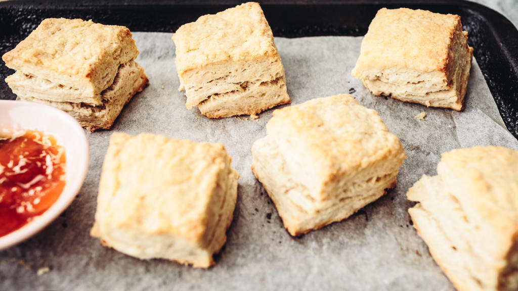 Vintage Southern Buttermilk Biscuits