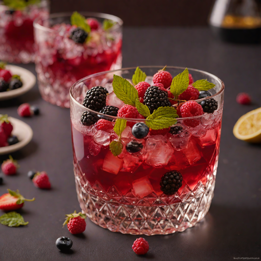 Spiced Berry Popular Smash