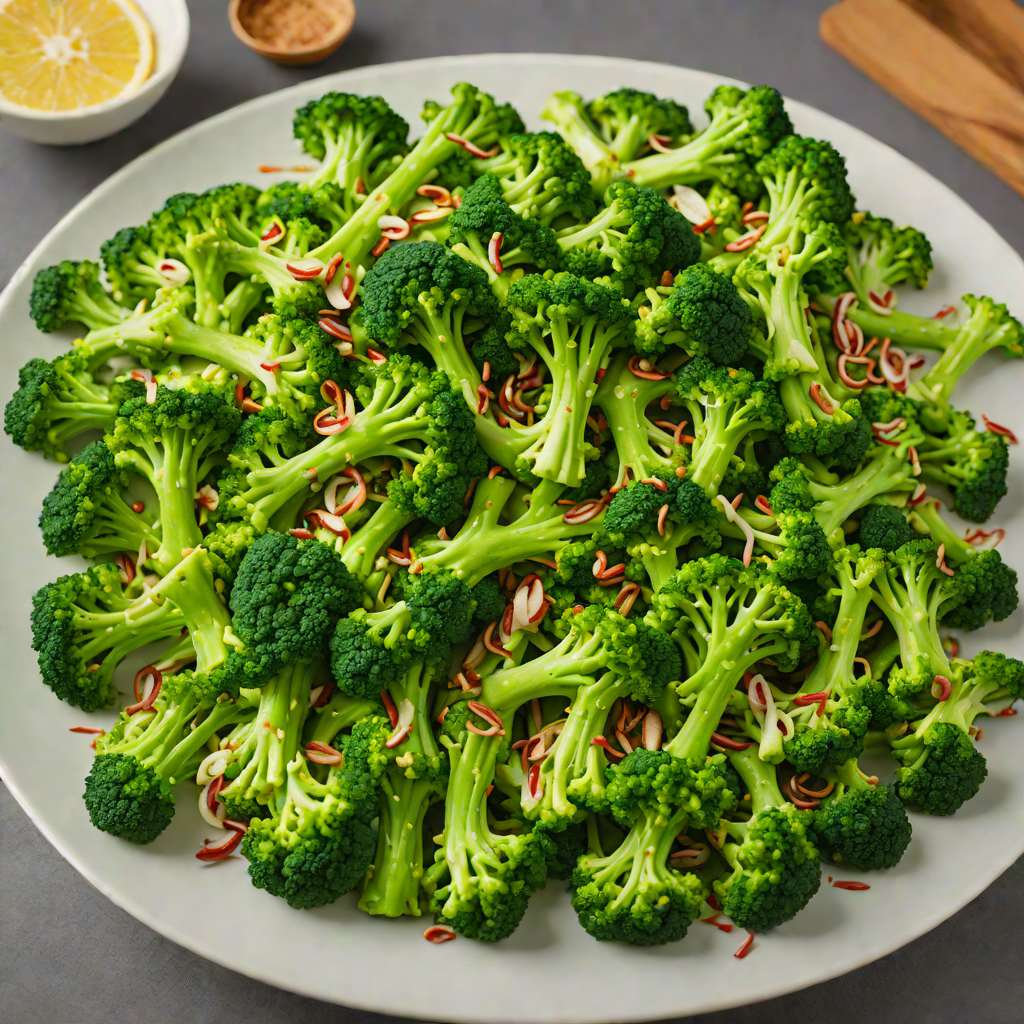 Spicy Lemon-Garlic Stir-Fried Broccoli for Immune Support