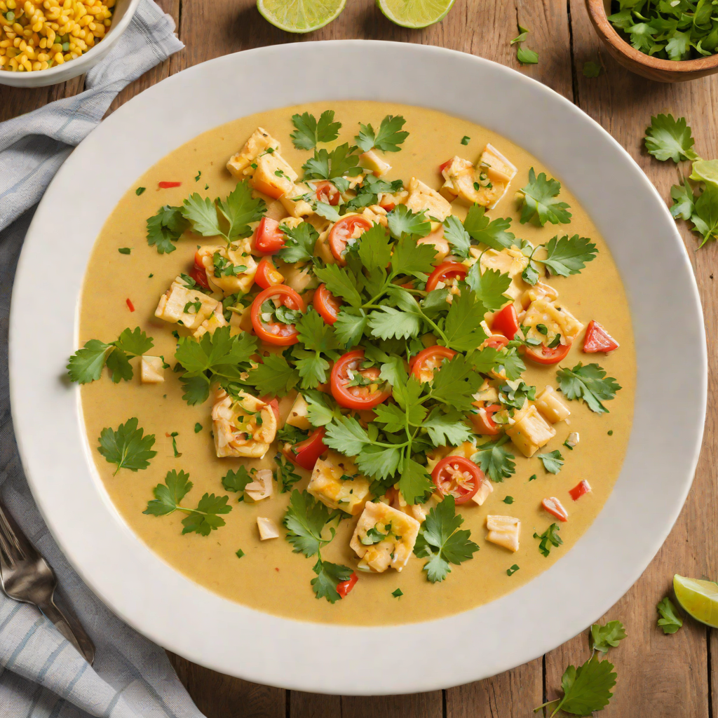 Brazilian-Style Moqueca with Coconut Milk and Cilantro