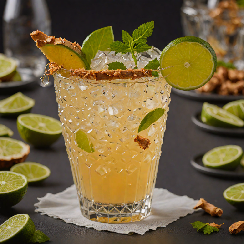 Modesty Mule with Ginger and Lime