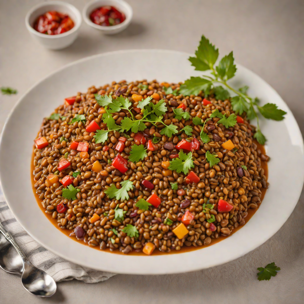 Slow-Cooked Lentil Misir Wot with Red Chili and Berbere