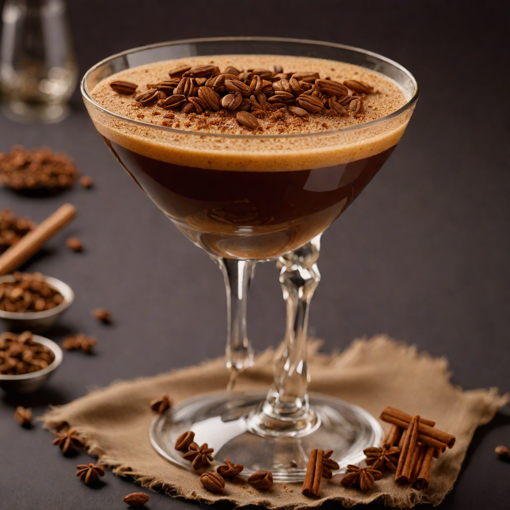 Ethiopian-Inspired Spiced Coffee with Cardamom and Cinnamon