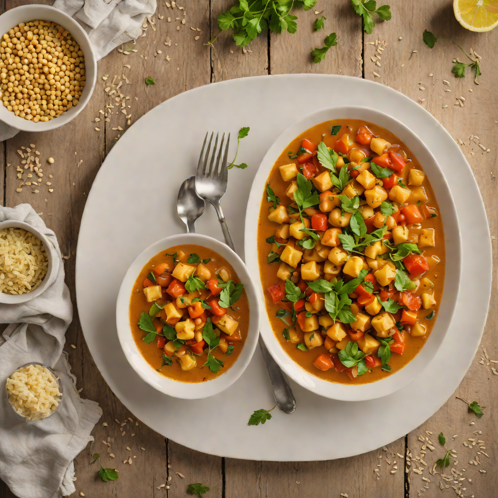 Regional Herb-Infused Mediterranean Chickpea Stew