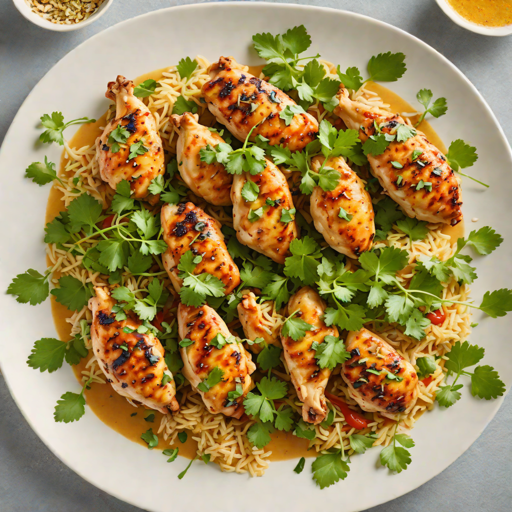 Sautéed Brazilian Chicken with Coconut and Cilantro