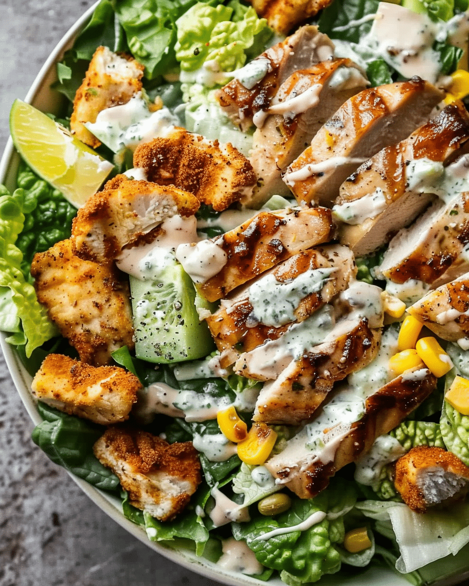 Grilled Cajun-Spiced Chicken with USDA Local Corn Salad