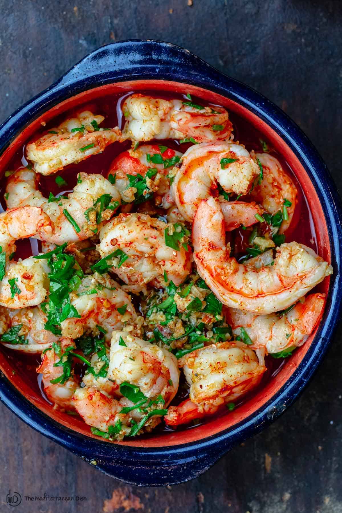 Spanish-Style Sautéed Garlic Shrimp with Paprika