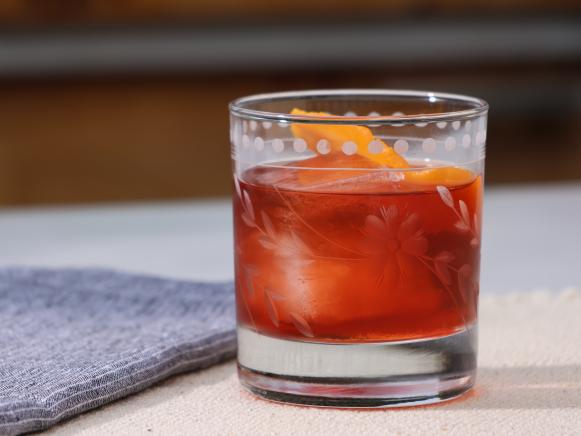 Smoky Popular Bourbon Boulevardier