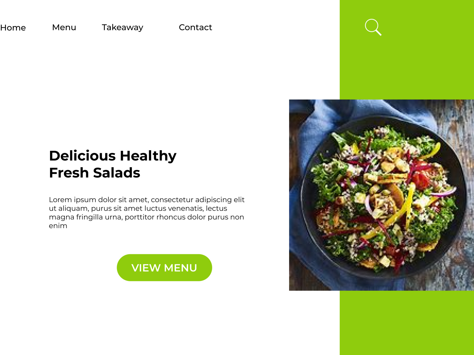 Homeschool Hero Salad