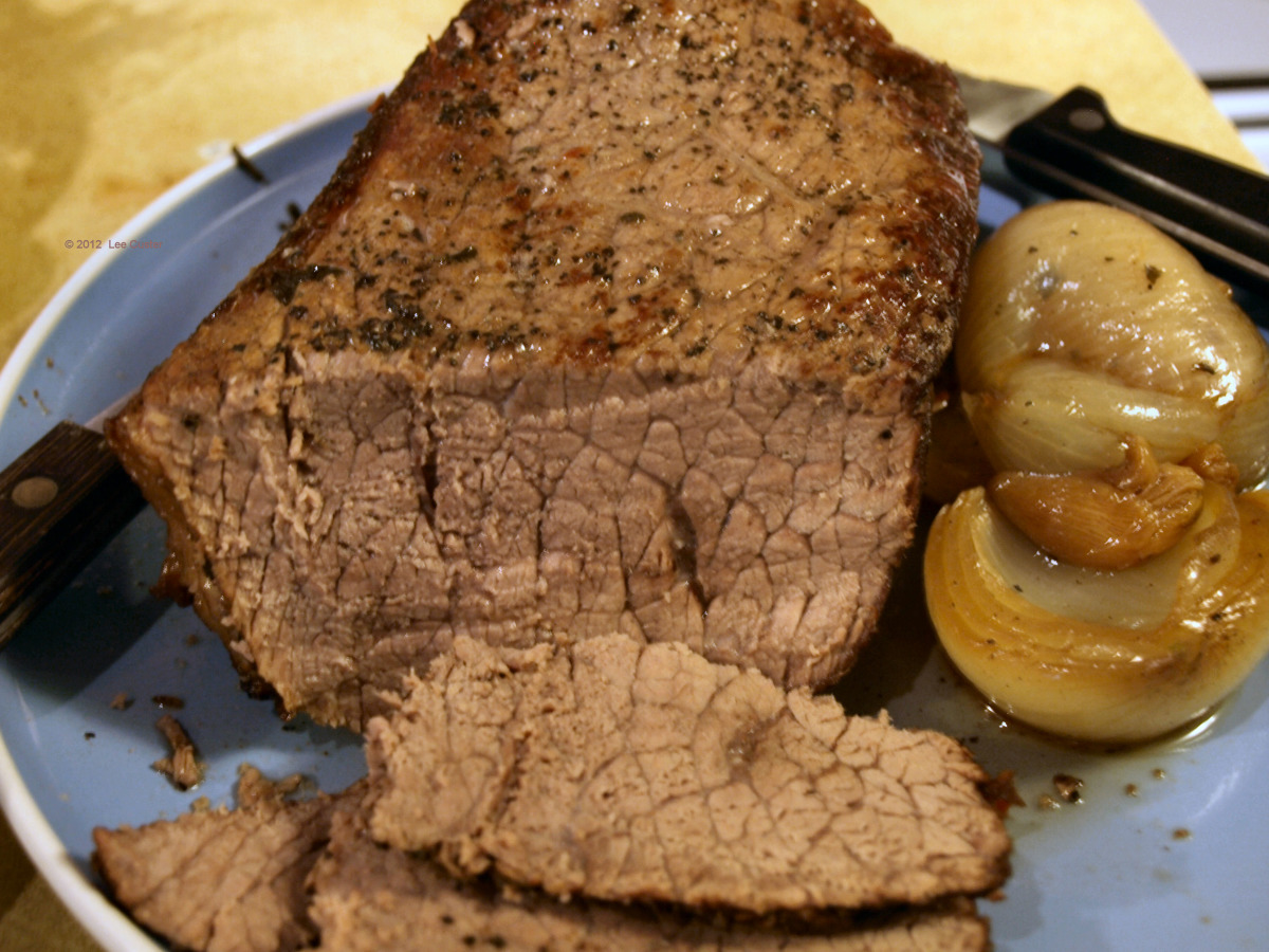 Authentic English Roast Beef
