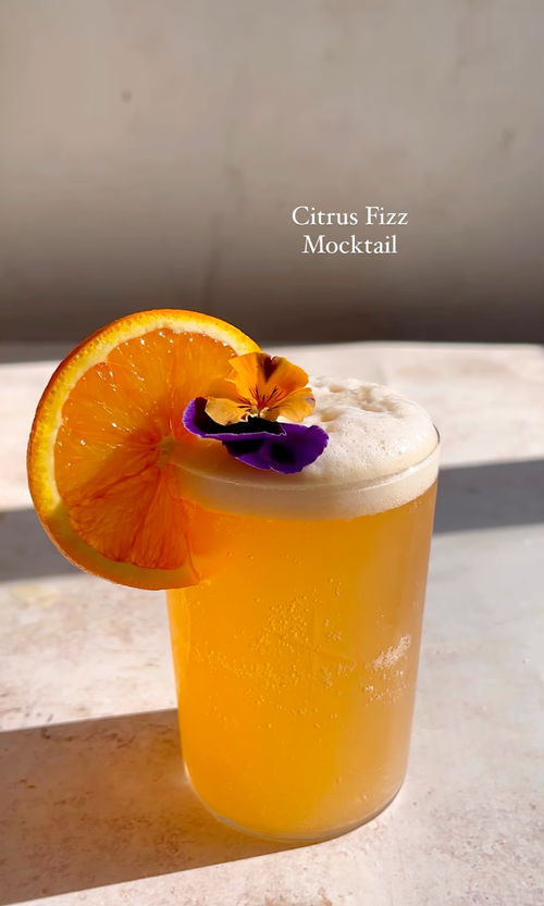 Convolutional Citrus Fizz