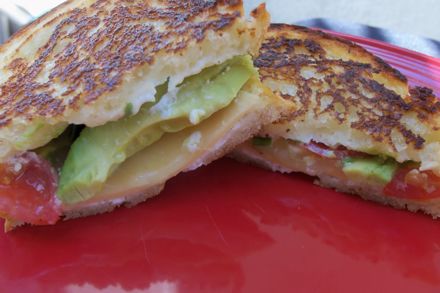 Gourmet Martin Guitar-Inspired Grilled Cheese