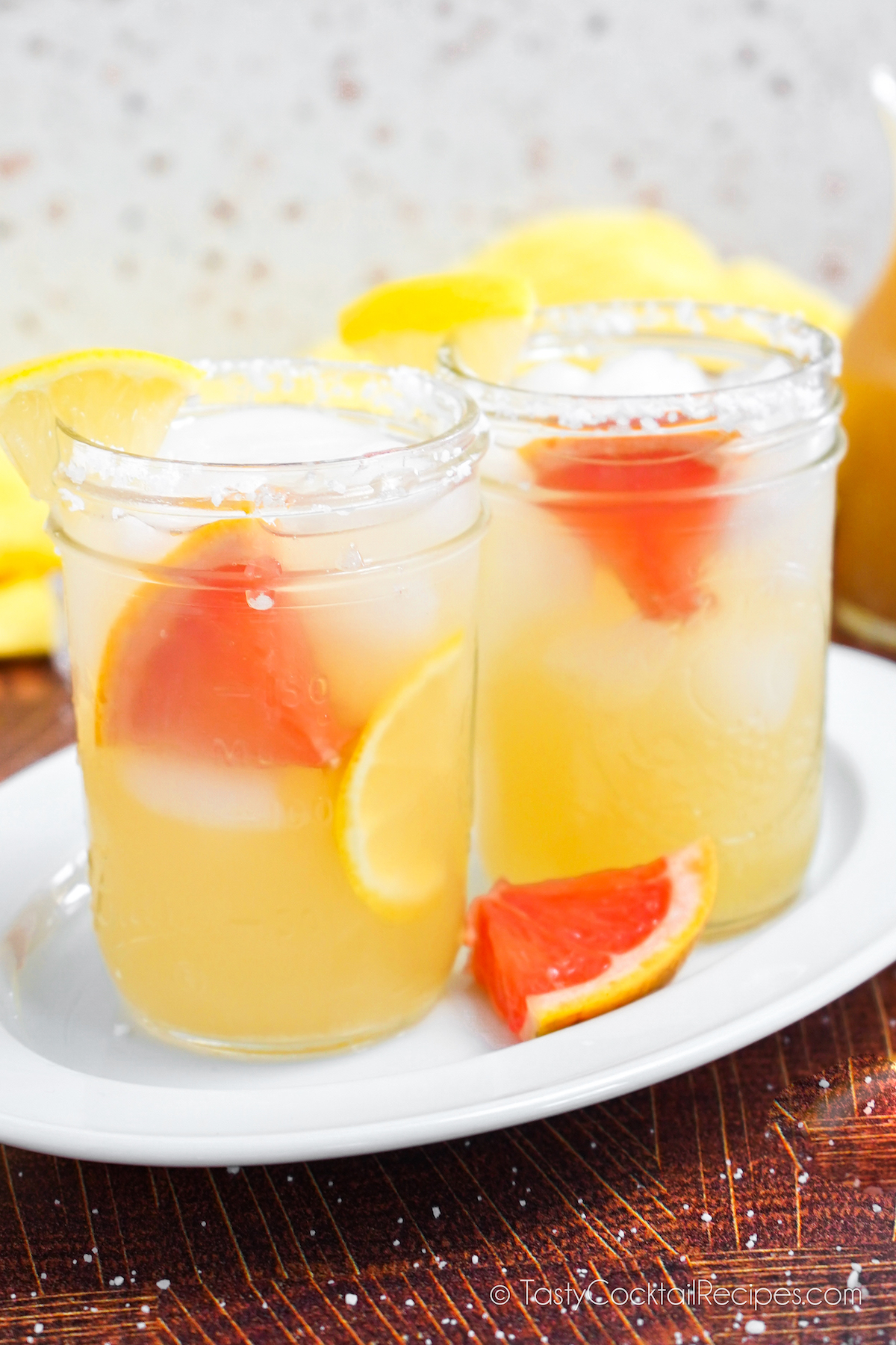 Batchable Tequila Citrus Punch