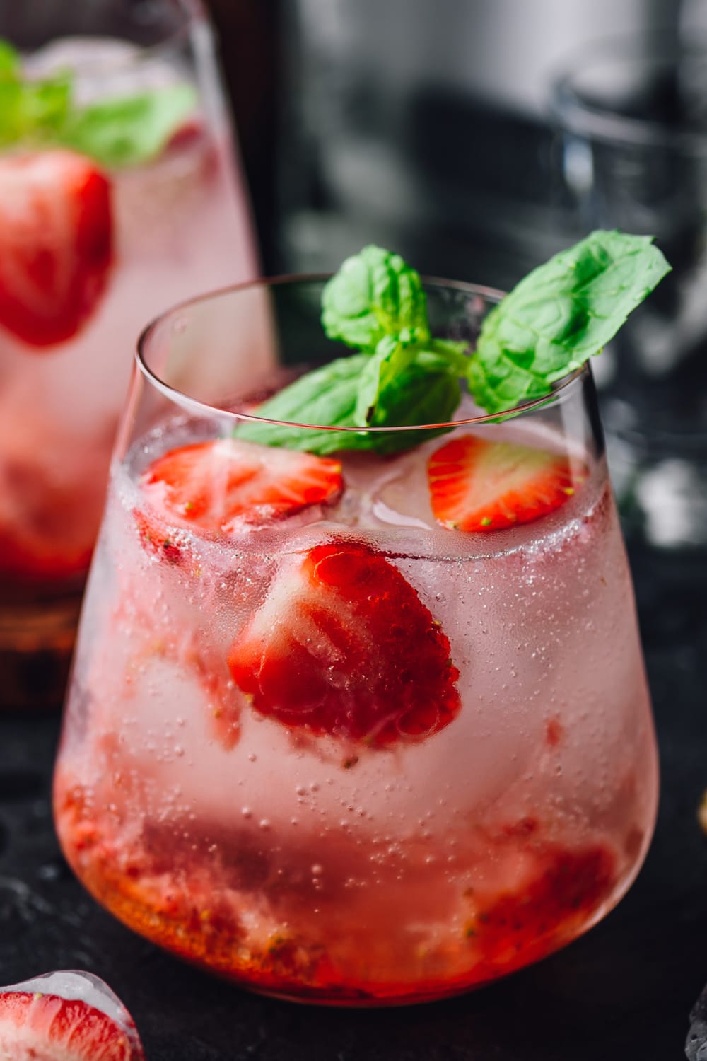 Strawberry Citrus Vodka Refresher
