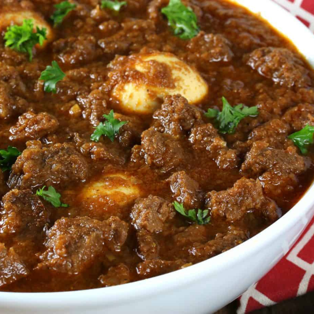 Slow-Cooked Spiced Ethiopian Beef Stew (Zigni Wat)