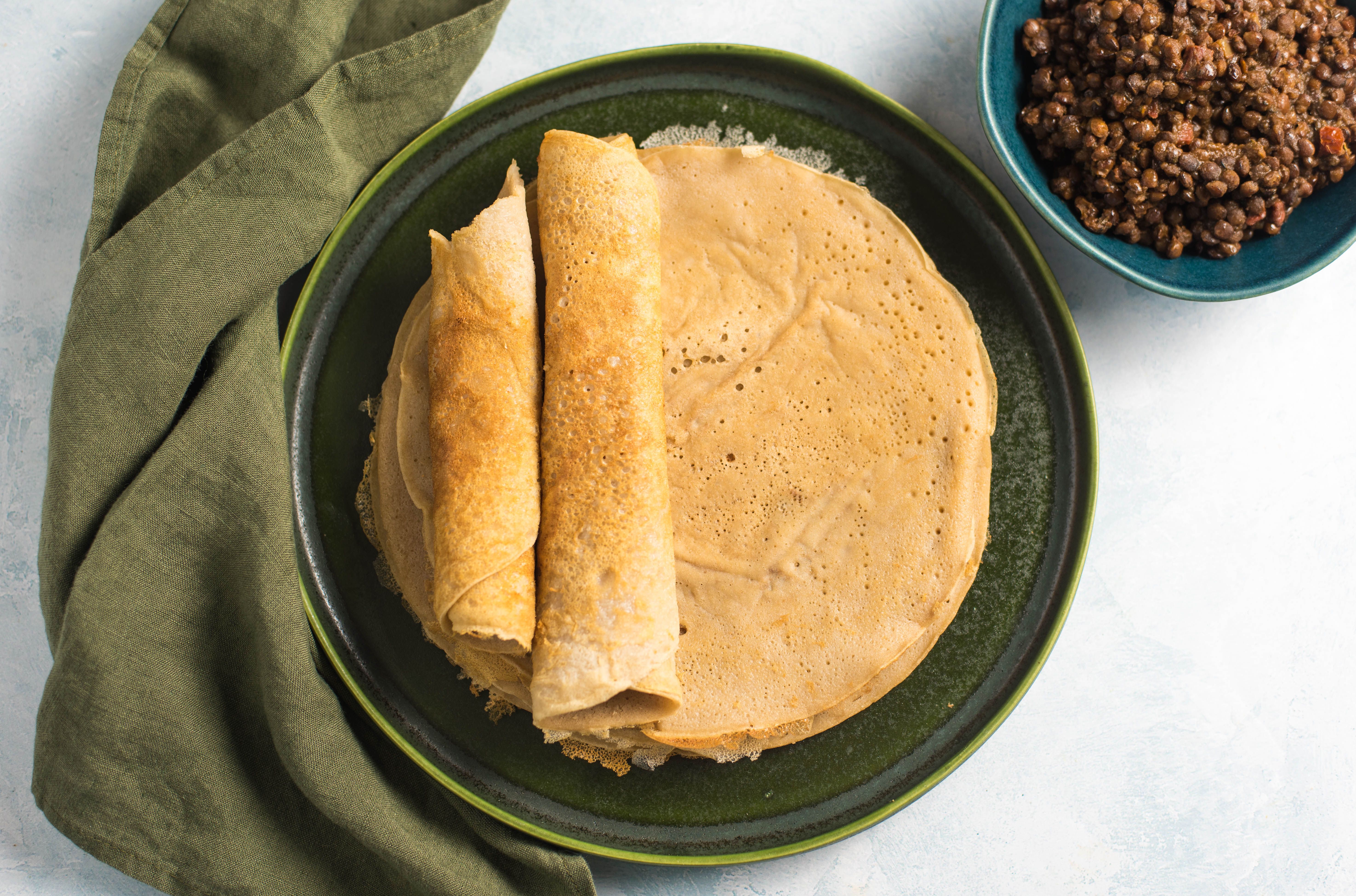 Ethiopian-Inspired Spiced Breakfast Flatbread (Chechebsa)