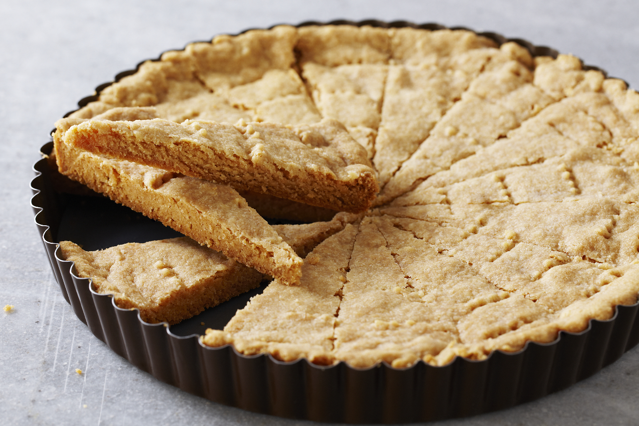 Pan-Baked Scottish Shortbread Fingers