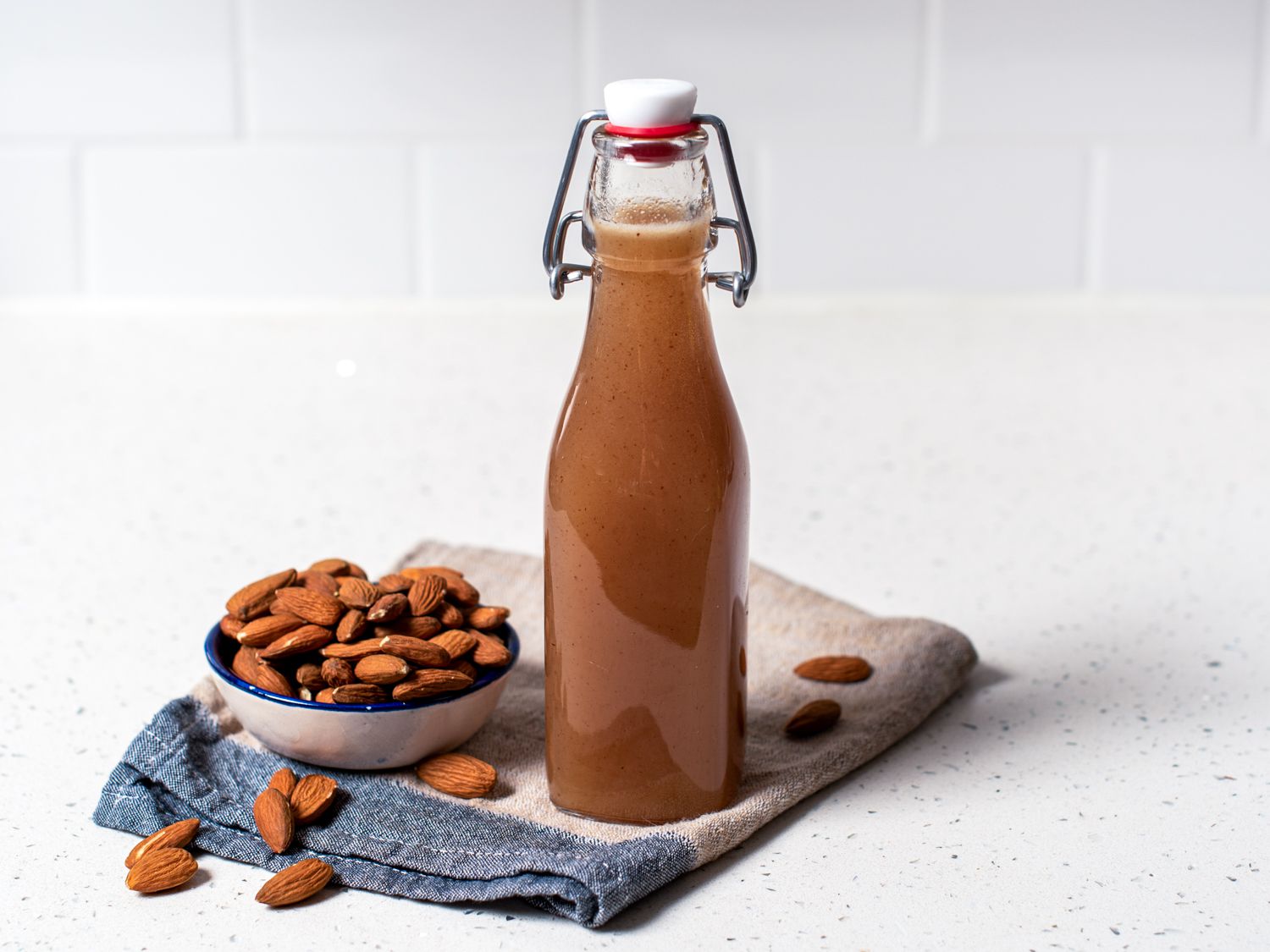 Orgeat Almond Syrup for Tiki Cocktails