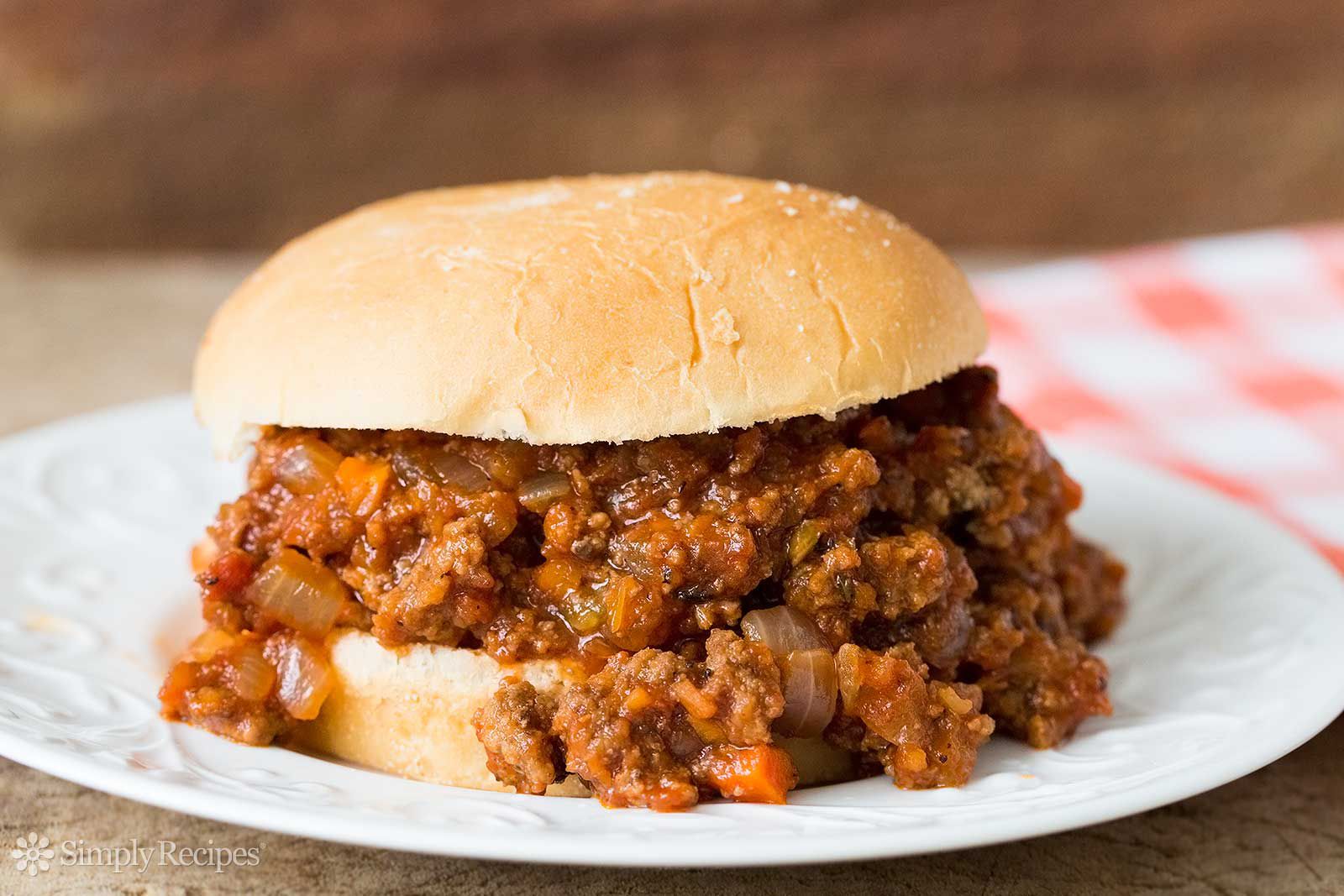 Kid-Friendly Mini Beef and Cheese Sloppy Joes