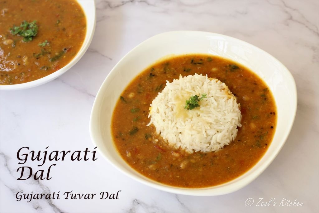 Tamarind and Jaggery Spiced Gujarati Dal
