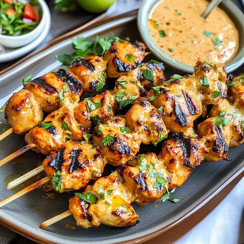 T-Shirt Inspired Star Wars Spiced Chicken Skewers