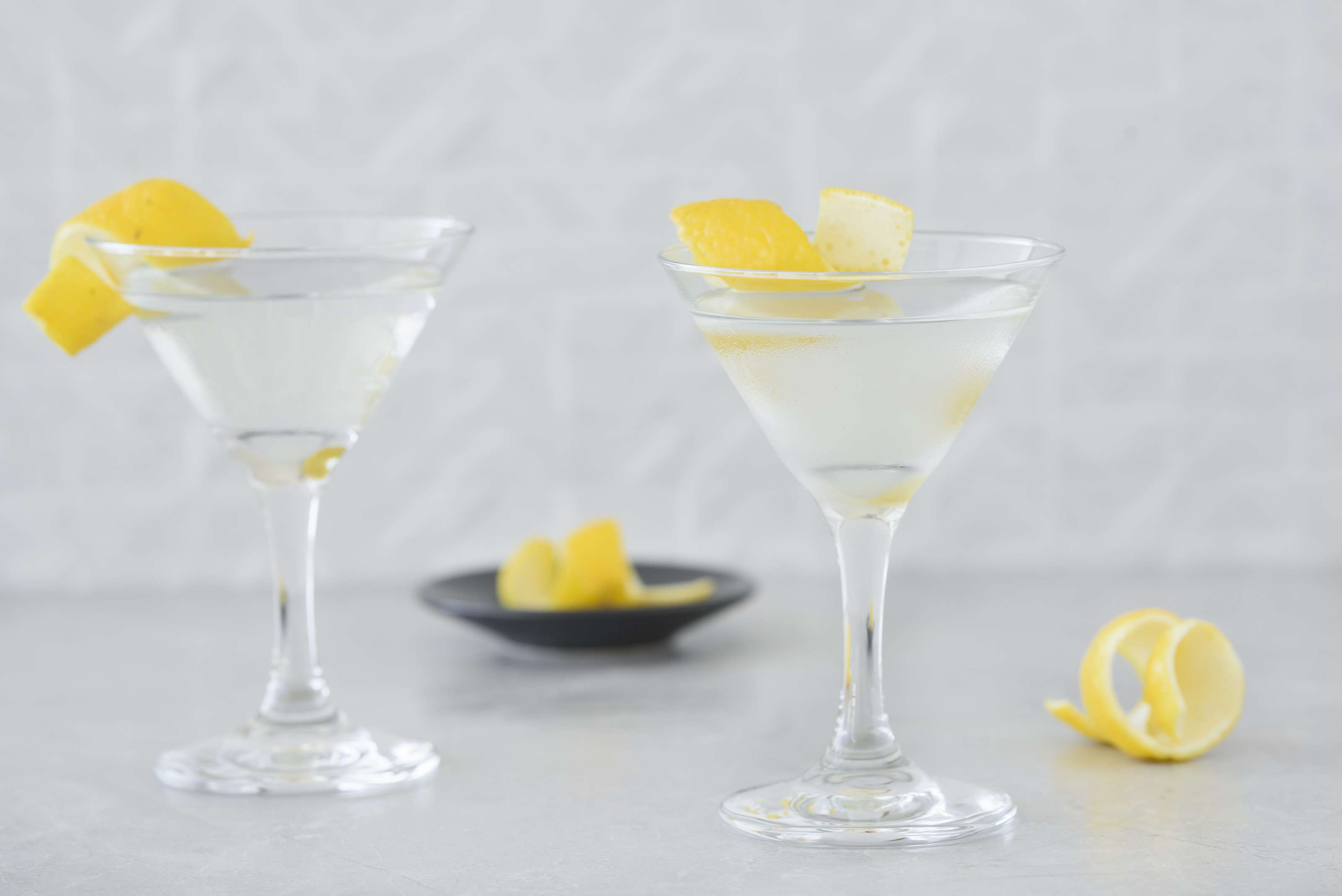 Herbal Ginger Gin Martini