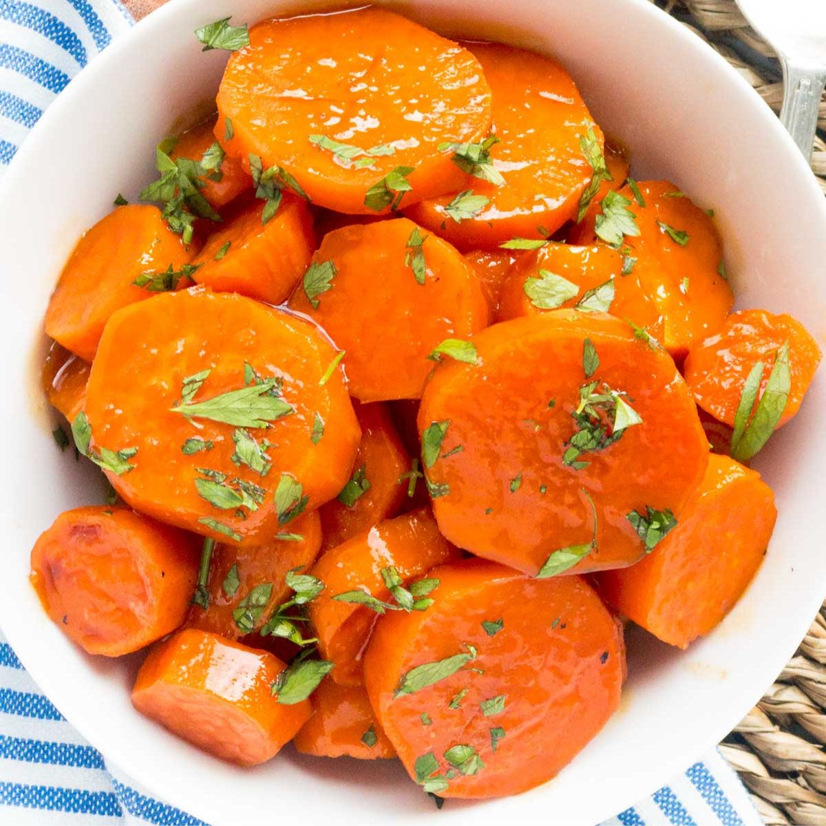 Ethiopian Coffee-Infused Honey Glazed Sweet Potatoes