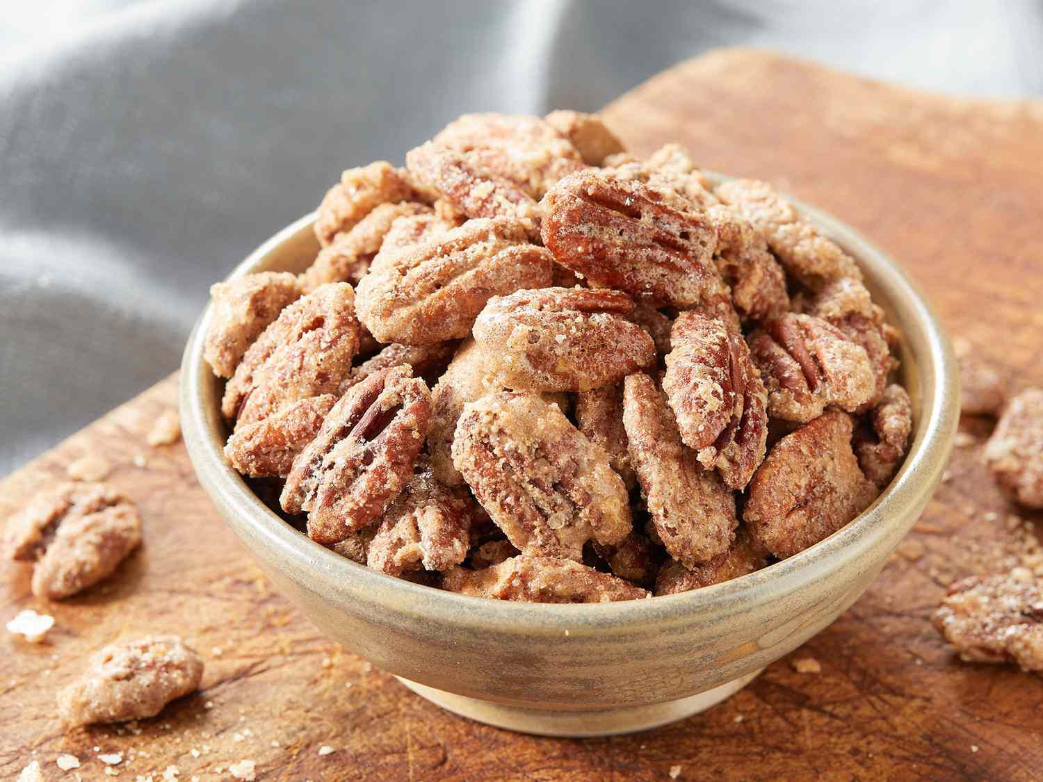 Spiced Pecan Old Fashioned