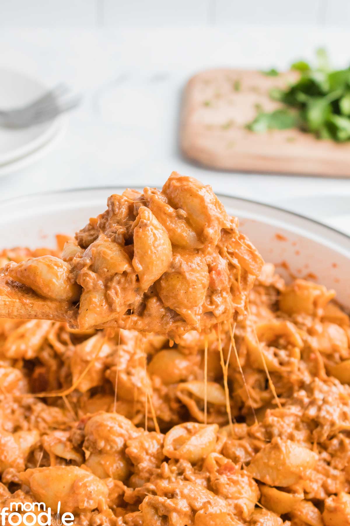Taco Pasta 'Monster' with Lean Turkey