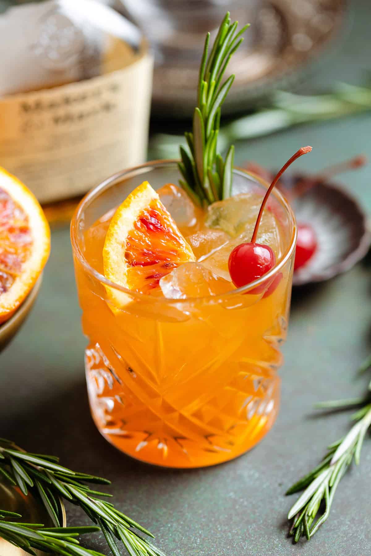 Orange-Spiced Old Fashioned