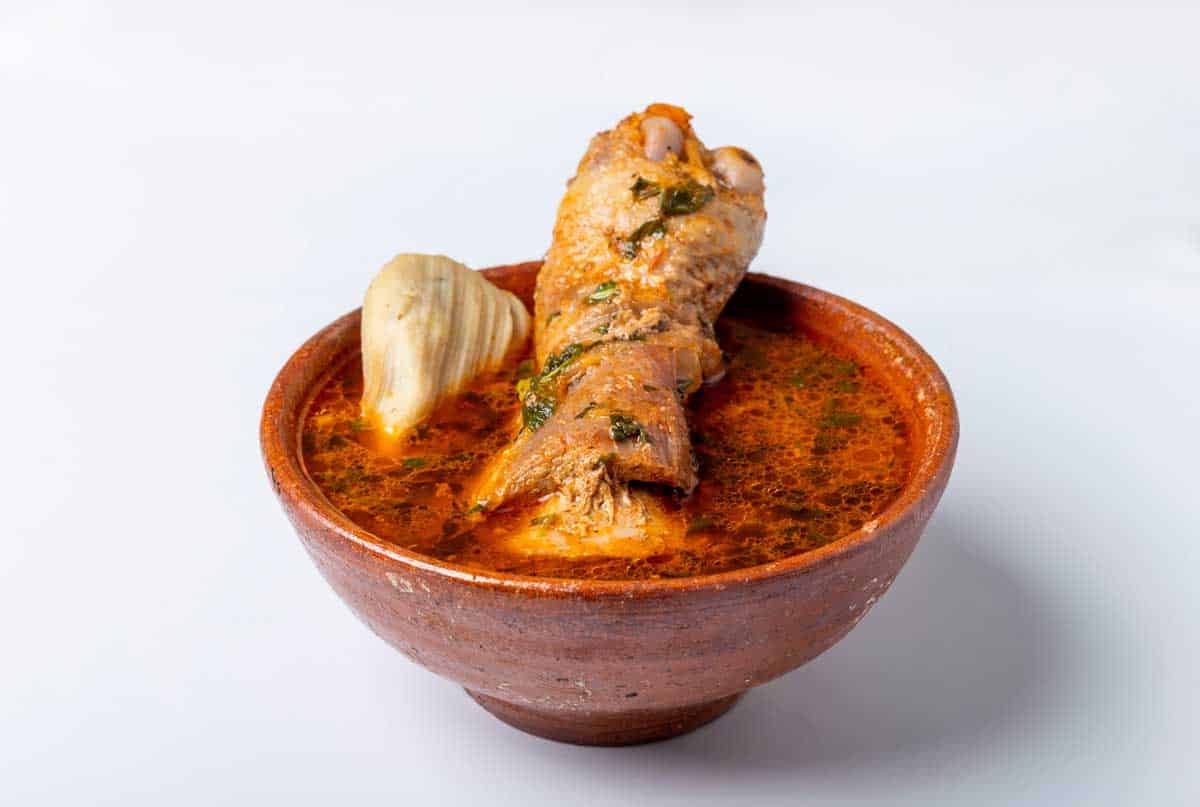 Slow-Simmered Guatemalan Turkey Kak’ik Stew