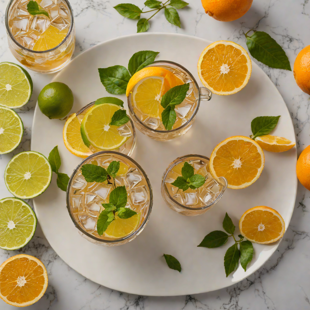 Citrus-Spiced Southern Mule