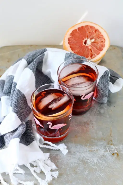 Citrus-Spiced Atlanta Boulevardier