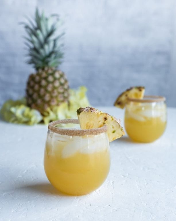 Buffet-Style Spiced Pineapple Punch
