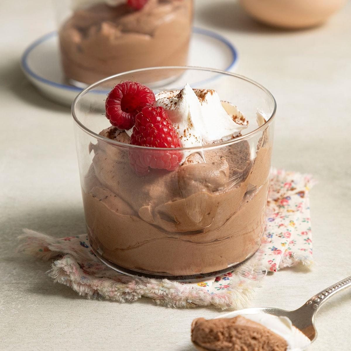 Star Wars-Inspired Galactic Chocolate Mousse