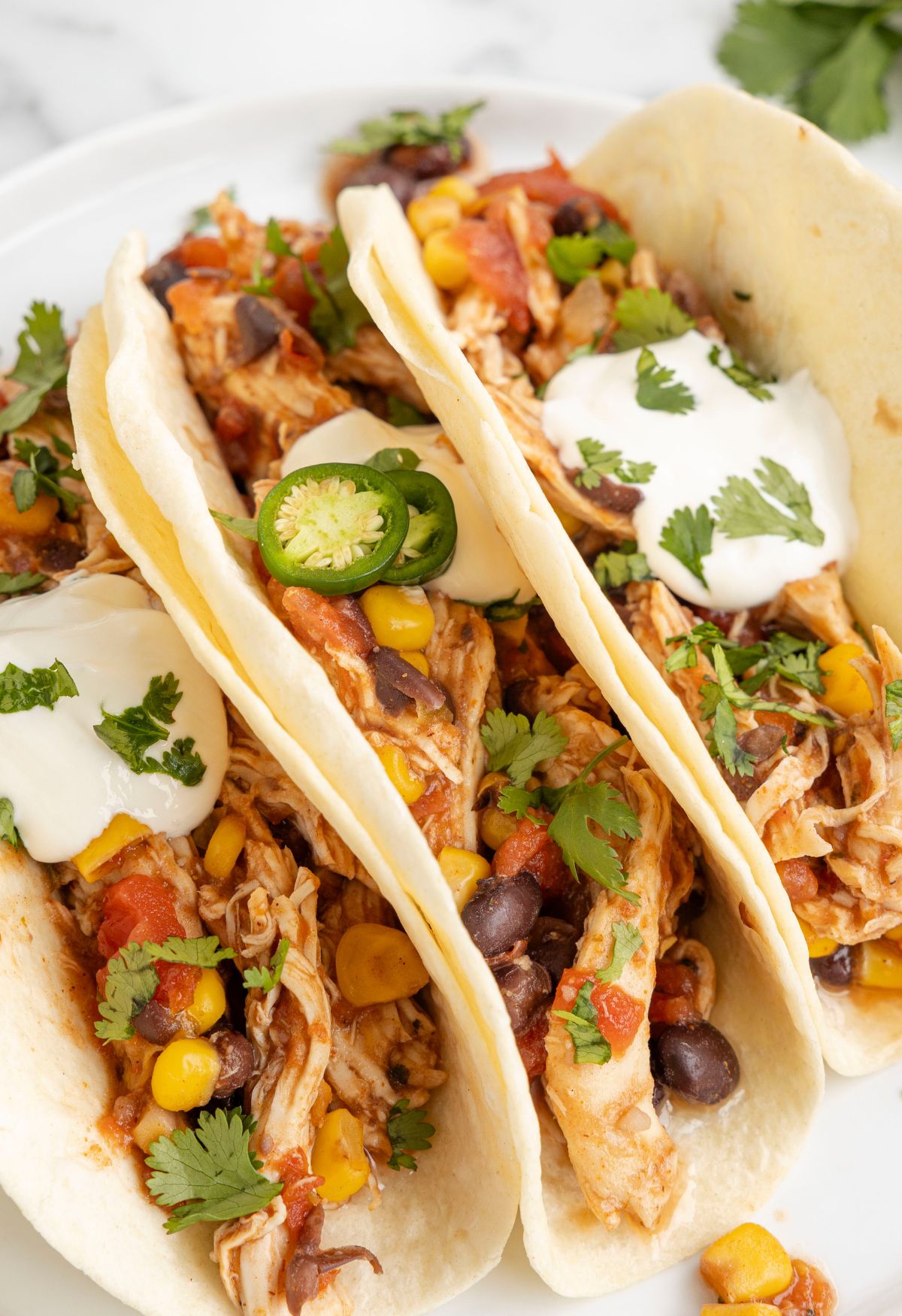 Retro Arcade-Inspired Spicy Southwest Chicken Tacos
