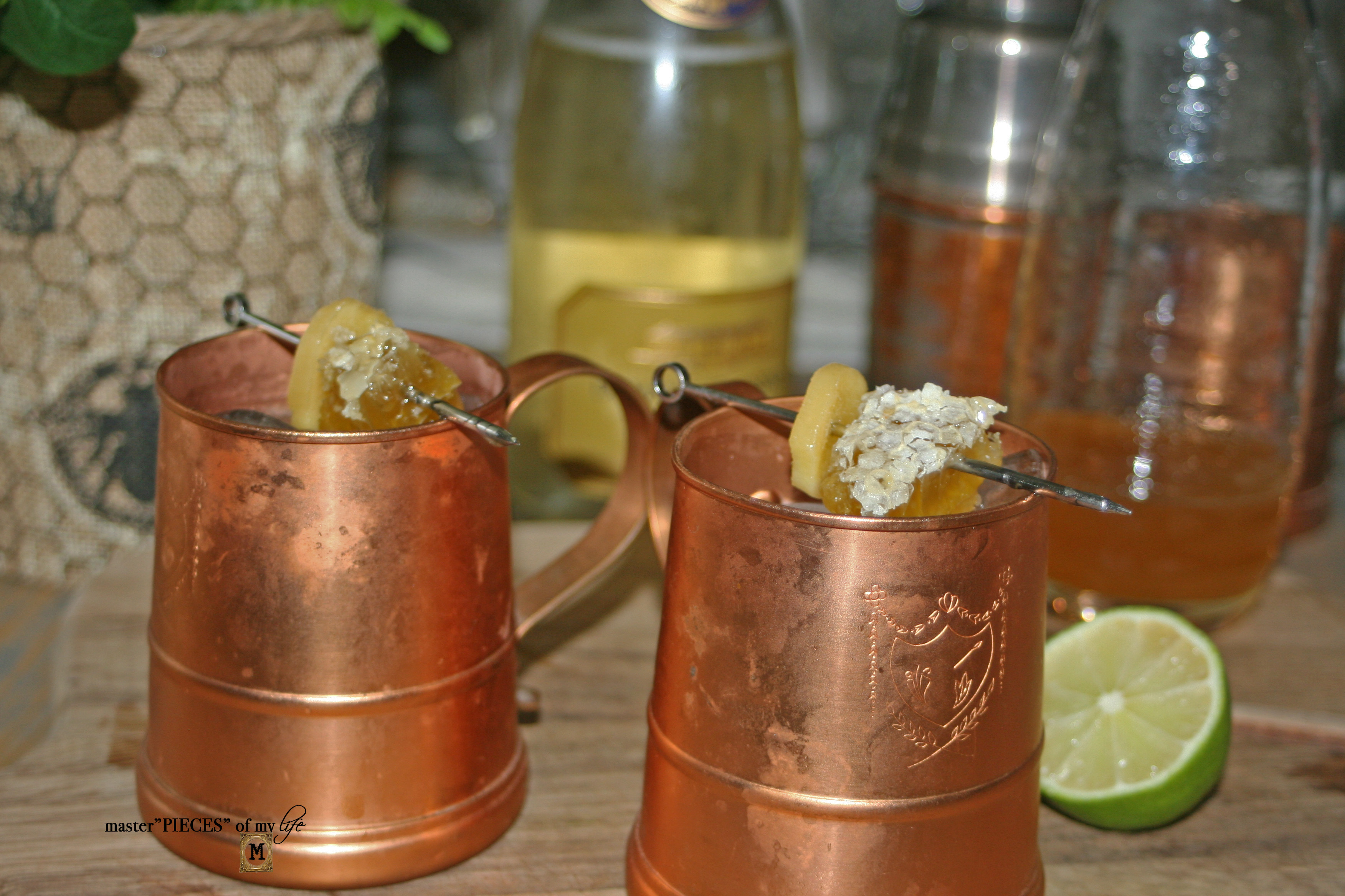 Trust-Building Honey Ginger Mule