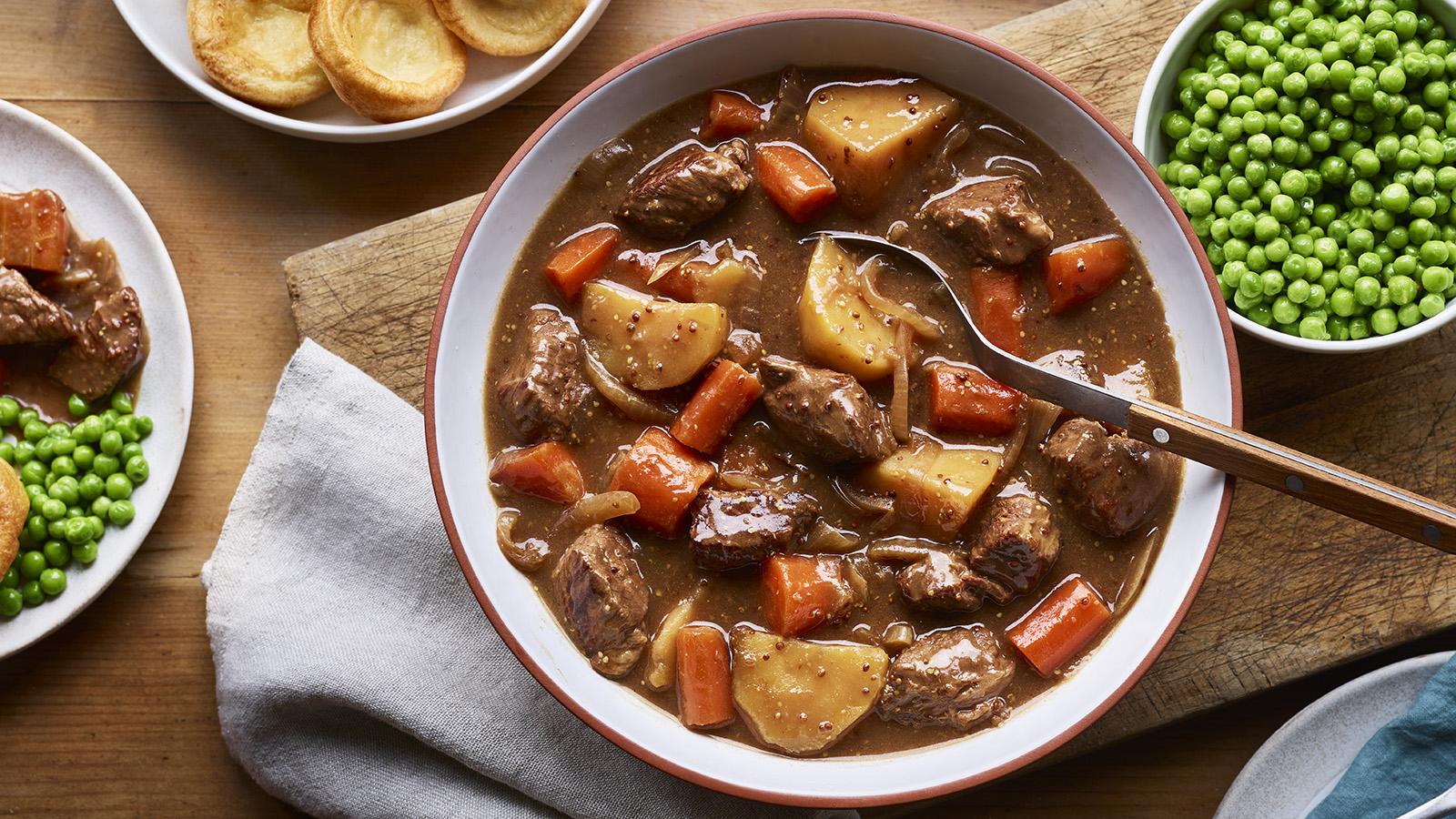 Classic British Ale-Braised Beef Stew