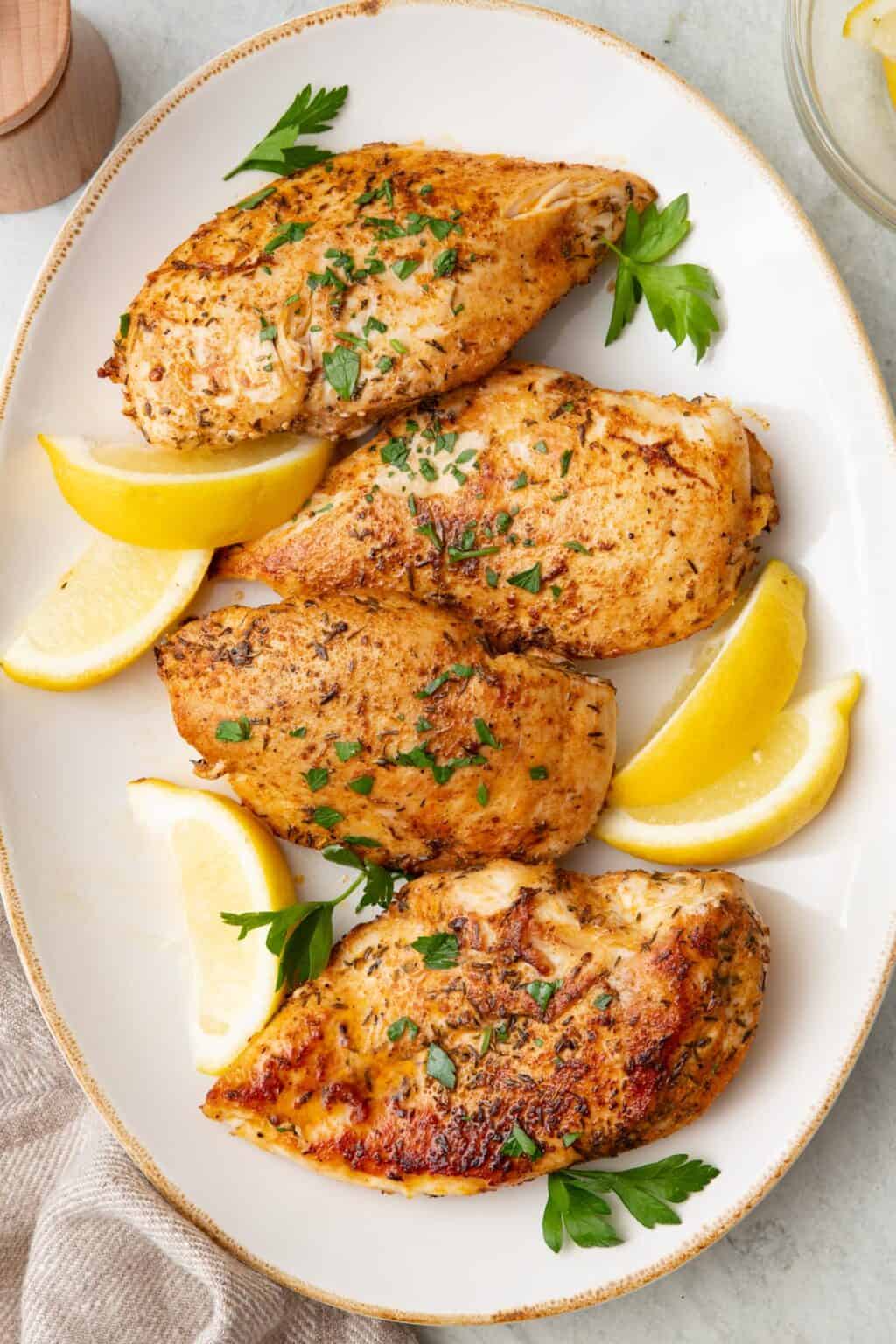 Pan-Seared Chicken with Spiced Tomato Confit