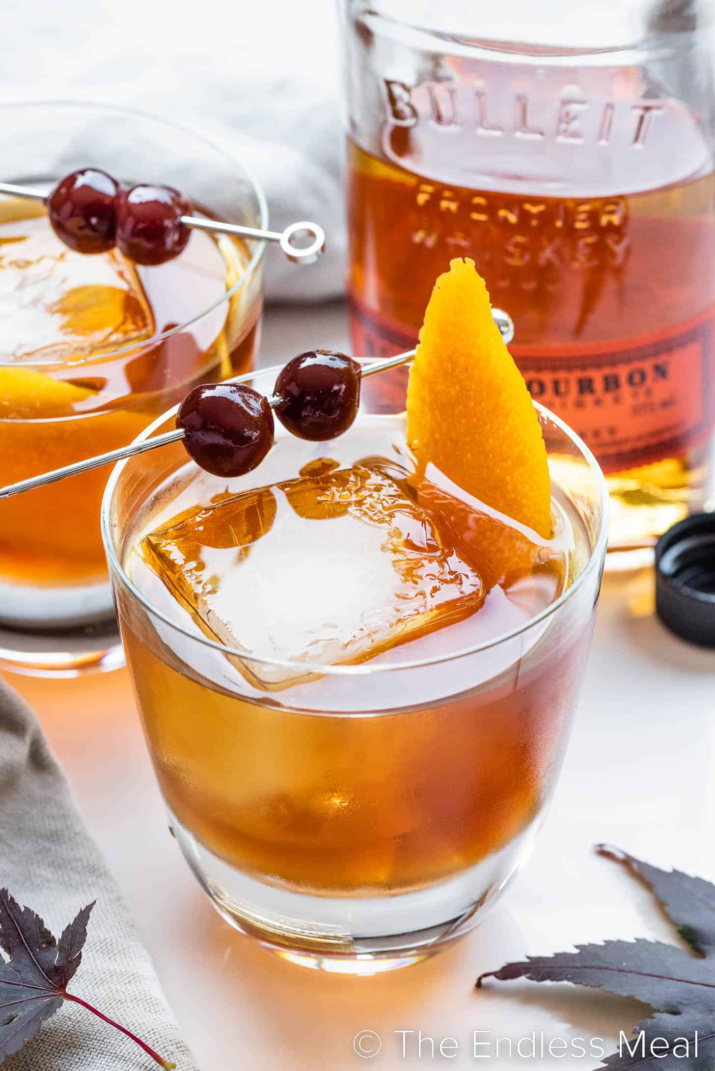 Stirred Coffee-Maple Old Fashioned