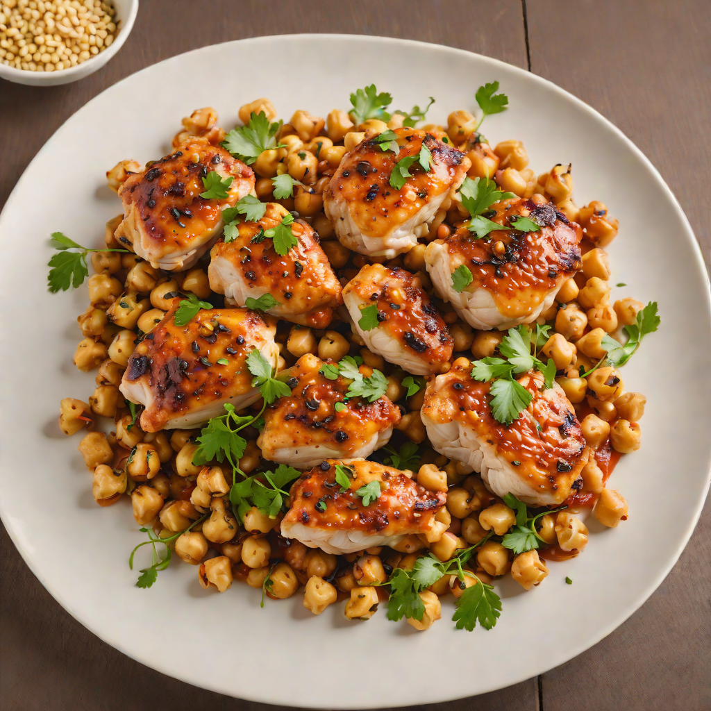 Sautéed Chicken Thighs with Smoked Paprika and Chickpeas